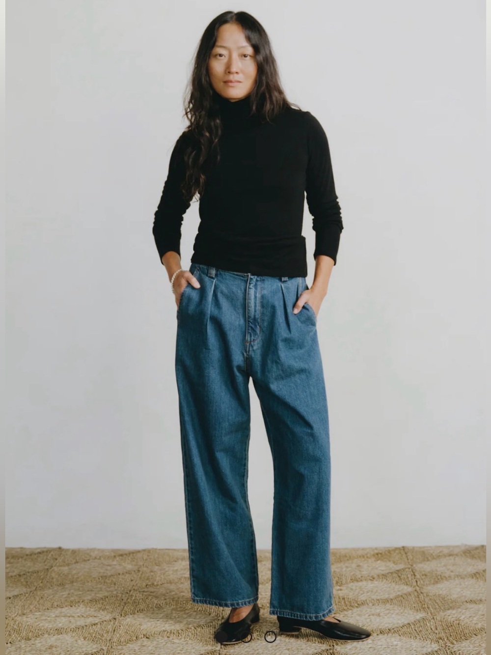 OZMA Field Pant in Vintage Dark Women’s Size Small
